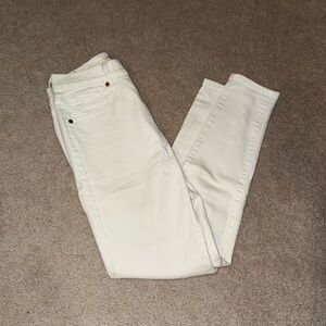 White Levis Jeans